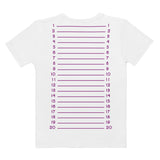 Length Check T-shirt - Precious Tresses